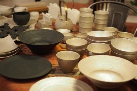 第５回「豆皿展」はじまりました！