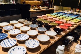 食卓を彩る平茶碗展！いよいよ明日から始まります☆